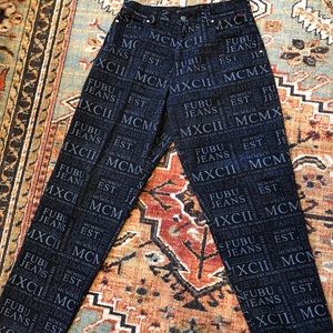 Fubu MCMXCII Collection jeans.
